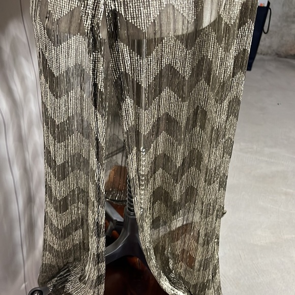 LulaRoe Elegant Sheer Joy Vest - Picture 3 of 4